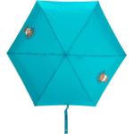 Paraguas azules de poliester MOSCHINO Talla Única para mujer 