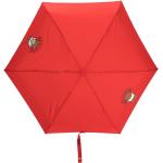 Paraguas rojos de poliester MOSCHINO Talla Única para mujer 