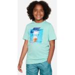 Camisetas infantiles verdes Nike Sportwear 12 años para niño 