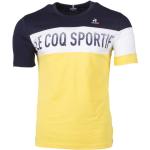 Camisetas deportivas amarillas Le Coq Sportif para mujer 