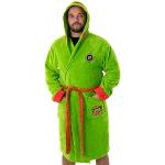 Disfraces verdes de animales Tortugas Ninja con capucha talla L para hombre 