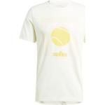 Camisetas deportivas beige tallas grandes manga corta adidas talla XXL para hombre 