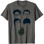Camisetas grises de encaje The Big Bang Theory Penny Hofstadter con logo talla S para hombre 