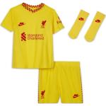 Tercera equipación Liverpool FC 2021/22 Equipación - Bebé e infantil - Amarillo