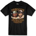 Terence Hill Bud Spencer Old School Legends Terence & Bud (negro) M