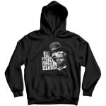 Terence Hill Bud Spencer - Sudadera con capucha - Old School Heroes (negro), Negro , L