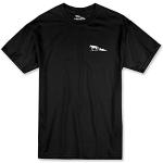 Terence Hill - Camiseta con logotipo (bordado) (negro). Negro XL