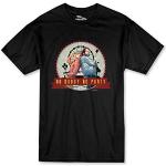 Terence Hill Camiseta de Bud Spencer – No Buggy No Party – Dos como Pech y azufre (negro) – Renato Casaro Edition Negro XXL