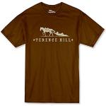 Terence Hill T-Shirt Official Logo (Braun) (L)