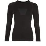 Camisetas deportivas negras transpirables Ternua talla L para mujer 