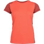 Camisetas deportivas naranja Bluesign rebajadas manga corta Ternua talla XS para mujer 