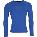 Camisetas deportivas azules manga larga transpirables Ternua talla S para hombre 