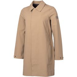 Ternua Jagger Trench 3l Jacket Beige S Mujer