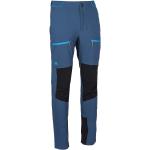 Pantalones azules de poliamida de trekking Ternua talla S para hombre 