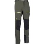 Pantalones verdes de poliamida de trekking Ternua talla M para hombre 