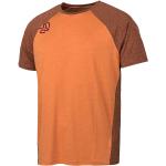 Camisetas deportivas naranja Bluesign rebajadas manga corta Ternua talla XL para hombre 