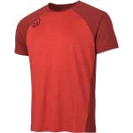 Camisetas deportivas rojas Bluesign rebajadas manga corta Ternua talla S para hombre 