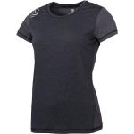 Camisetas deportivas negras Bluesign rebajadas manga corta Ternua talla S para mujer 