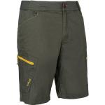 Pantalones cortos deportivos orgánicos verdes de algodón Ternua talla XL de materiales sostenibles para hombre 