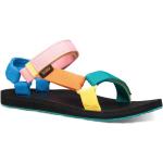 Sandalias multicolor de goma de tiras con velcro utilitarias Teva talla 36 de materiales sostenibles para mujer 