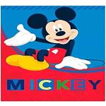 Mantas polares multicolor La casa de Mickey Mouse Mickey Mouse 