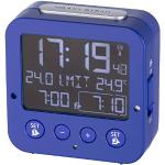 Radio despertadores azules con alarma Cuarzo con medidor de distancia TFA 