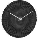 Relojes negros de pared de diseño vintage TFA 