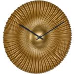 Relojes dorados de pared de diseño vintage TFA 