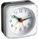 TFA Reloj Despertador electrónico Plata