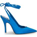 Zapatos destalonados azules rebajados The Attico talla 37 para mujer 