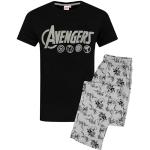 The Avengers Conjunto de pantalones y camiseta Marvel Lounge para hombre