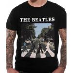 The Beatles Camiseta unisex con logotipo de Abbey Road para adultos