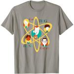 The Big Bang Theory Atomic Friends Camiseta