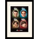 The Big Bang Theory (Dr Mr 30 x 40 cm montado y En