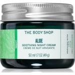 Cremas para la piel sensible de noche de 50 ml The Body Shop para mujer 