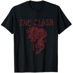 The Clash - Dragón chino vertical Camiseta
