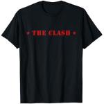 The Clash - Logotipo con estrellas Camiseta