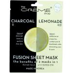 The Créme Shop - Mascarilla Fusion Sheet Mask - Charcoal & Lemonade