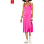 Vestidos rosas tallas grandes informales talla 5XL para mujer 