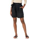 Pantalones cortos negros de tencel Tencel tallas grandes talla 3XL de materiales sostenibles para mujer 