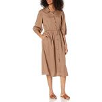 Vestidos camiseros de tencel Tencel tallas grandes informales talla XXS de materiales sostenibles para mujer 