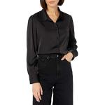Camisas negras de manga larga tallas grandes manga larga Clásico talla L para mujer 