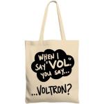 The Fault In Our Keith Voltron Bolso Shopping Beige