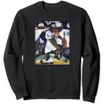 The Fiddler Marc Chagall 1913 Musician Painting Camiseta Sudadera