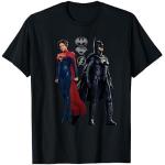 The Flash Movie Batman and Supergirl Camiseta