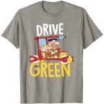 The Flintstones Drive Green Camiseta