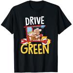 The Flintstones Drive Green Camiseta