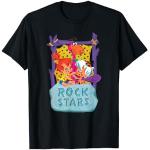 The Flintstones Pebbles and Bam Bam Rock Stars Camiseta