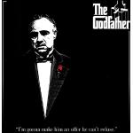 The Godfather Lienzo Impreso de Rosa roja de 40 x