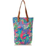 Bolsas multicolor de lona de playa para mujer 